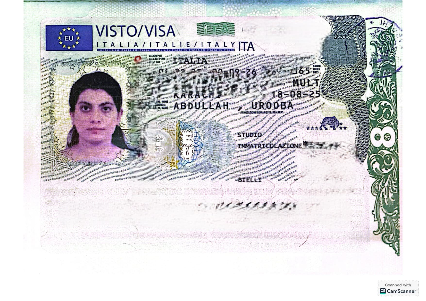 Urooba Italy Visa