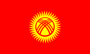 Kyrgyzstan flag