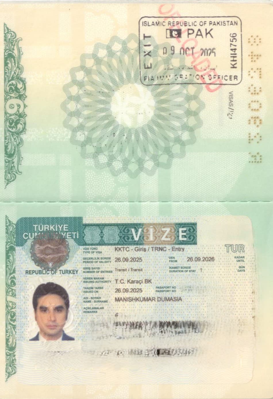 Student Success North Cyprus Visa